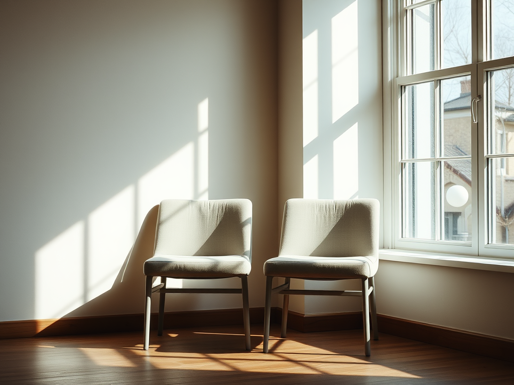 Manchmal braucht es keine Lösung, sondern Präsenz